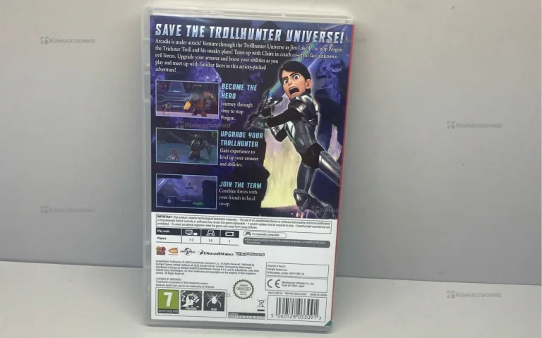 nintendo switch игра TrollHunters