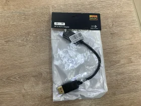 Купить Переходник dp to HDTV б/у , в Нижнекамск Цена:250рублей