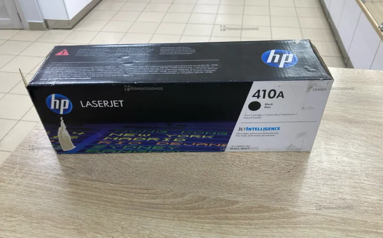 HP картридж для принтера 410а