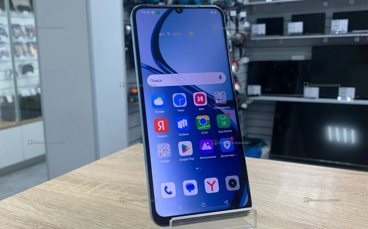 Купить Realme Note 50 4/128 ГБ б/у арт. 2048800150134-1 в