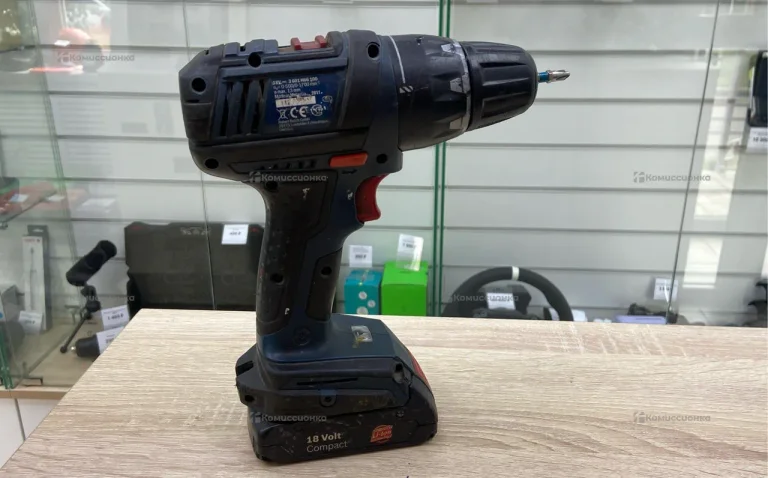 Шуруповерт Bosch GSR 180-LI