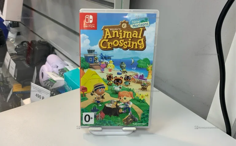 Nintendo switch картридж Animal Crossing