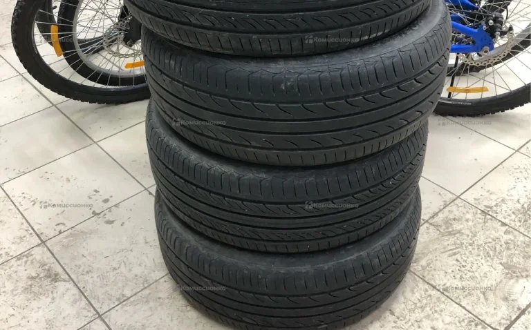 Колеса 205/55 r16 94v 25года на Hyundai Elantra