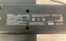 Купить Саундбар SONY SA-WS350 б/у , в Саратов Цена:9900рублей