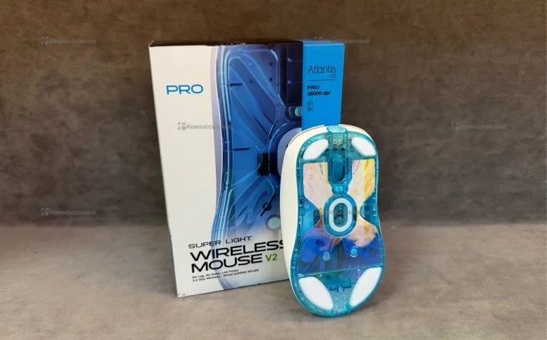 Компьютерная мышь WIRELESS MOUSE V2 PRO