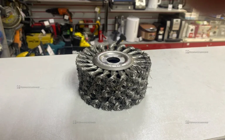 Пятирядовая дисковая жгутовая щетка