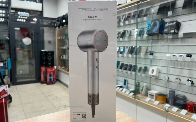 Фен Trouver Shine 10