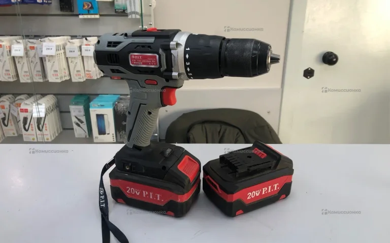 Дрель шуруповерт P.I.T. PSB20H-13A