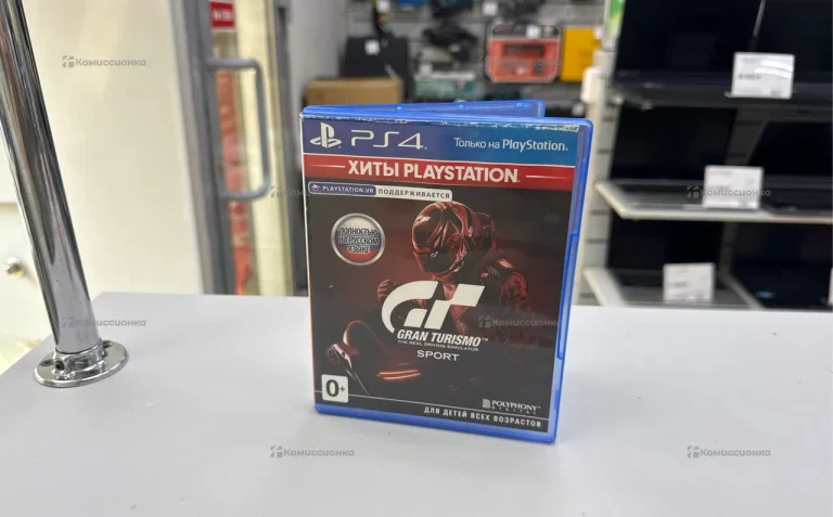 Диск PS4 Gran Turismo Диск PS4 Gran Turismo