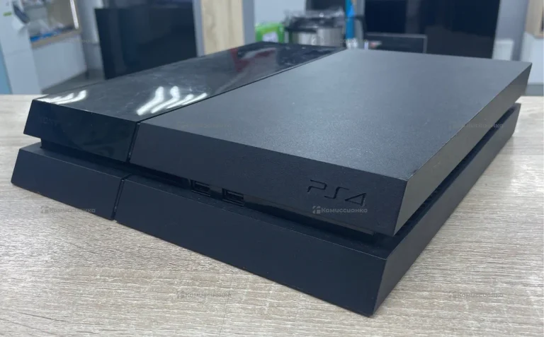 Приставка Sony PlayStation 4 Fat 500gb 13.02