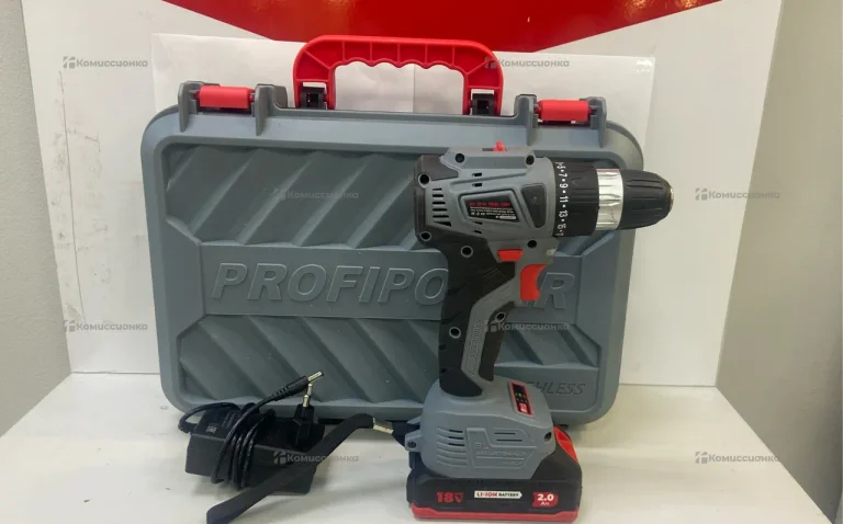 Шуруповерт Profipower MKBL-18BT
