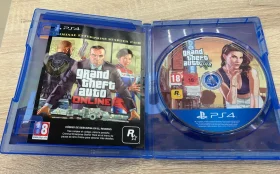 Купить диск ps4 GTA 5 б/у , в Уфа Цена:990рублей