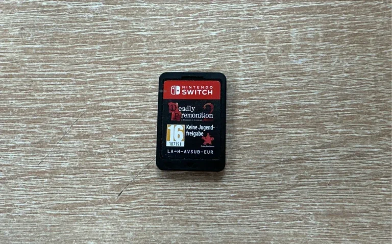 nintendo switch игра Deadly Premonition 2