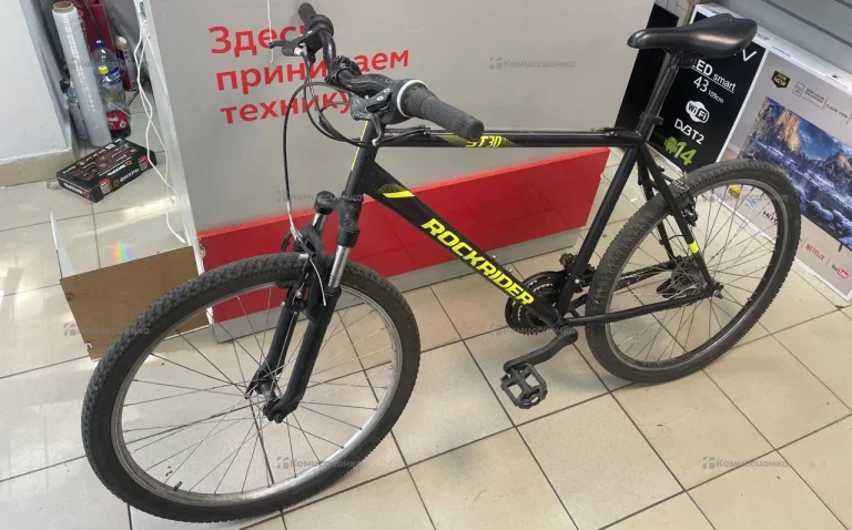 Горный велосипед Rockrider ST 30