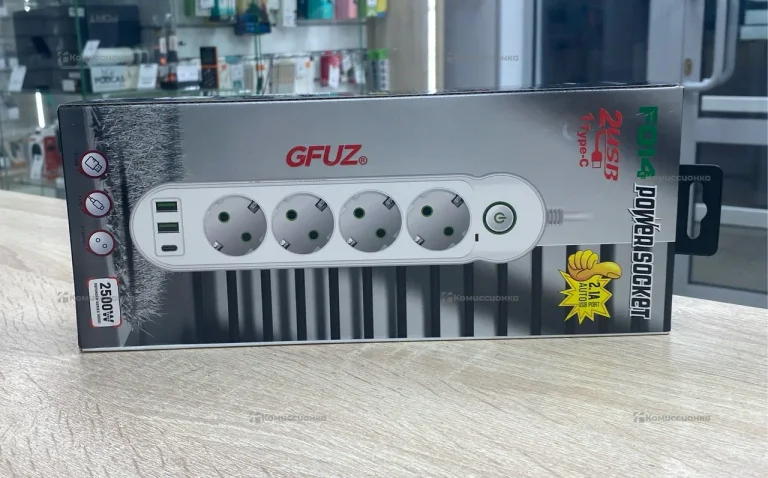 сетевой филтр gfuzf k014 4розетки