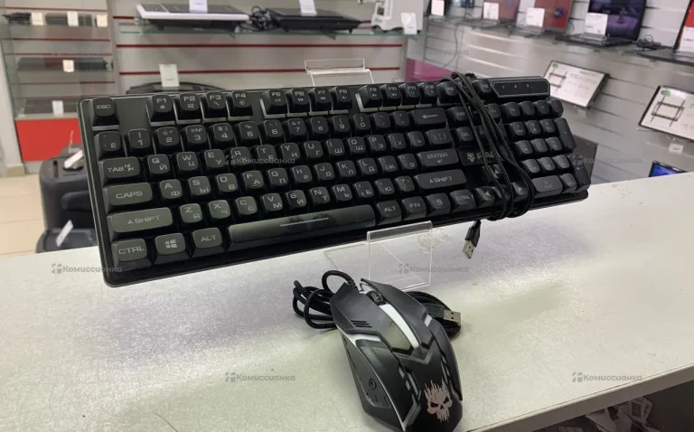 Клавиатура и мышка Rage