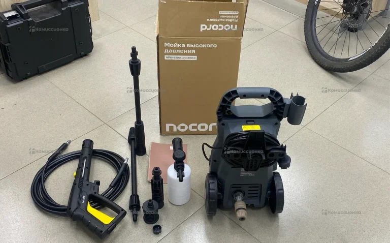 Мойка высокого давления Nocord NPW-1200.100.390.0