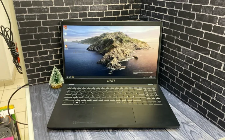 Ноутбук  MSI msi modern 15 b11m 003xru