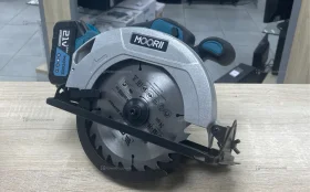 Купить Циркулярная пила аккумуляторная Moorii 1200w б/у , в Екатеринбург Цена:3500рублей