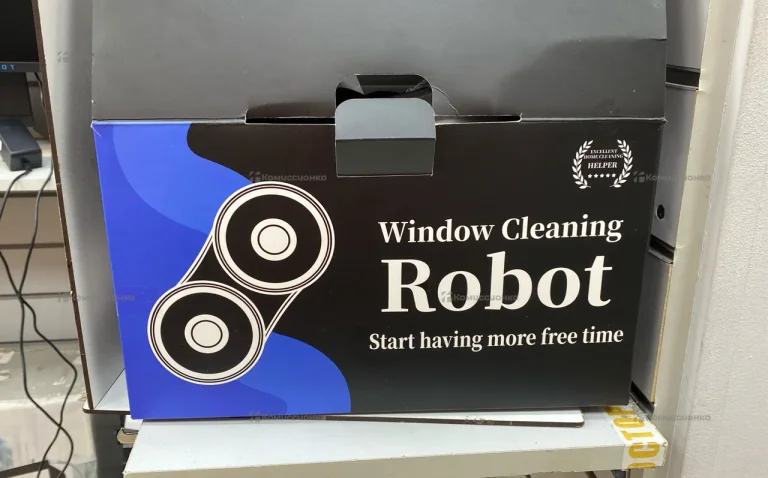 Пылесос робот мойщик окон window cleaning robot