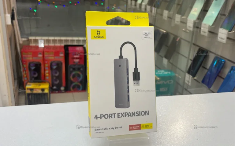 Хаб Baseus 4 Port