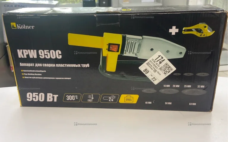 Сварочный аппарат пвх Kolner kpw 950c