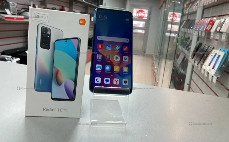 Xiaomi Redmi 10 4/128 ГБ