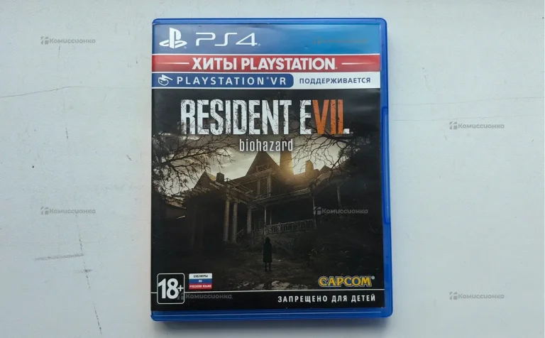 ps4 RESIDENT EVIL biohazard