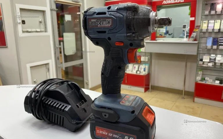 Гайковерт SENIX X2 20V max