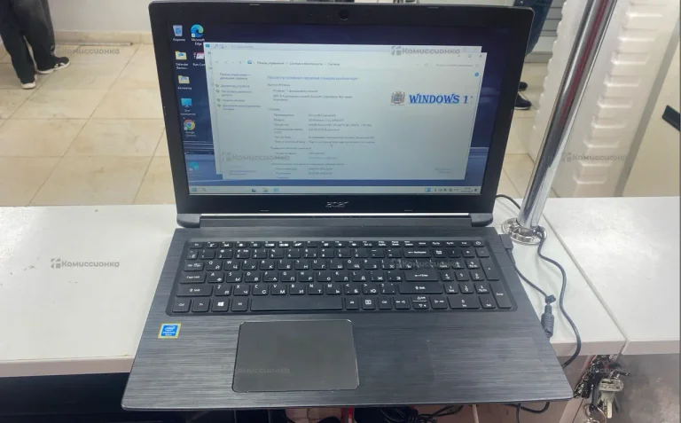 Ноутбук  aser