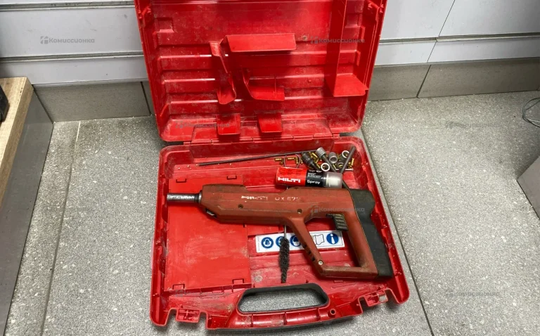 Заклепочник Монтажный пистолет hilti dx e72