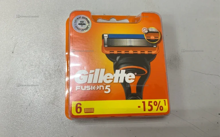 Кассеты Gilette Fusion 5 6 шт