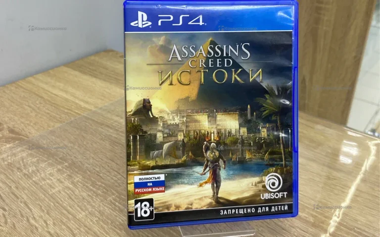 PS4 Дисk Assassins Creed истоки