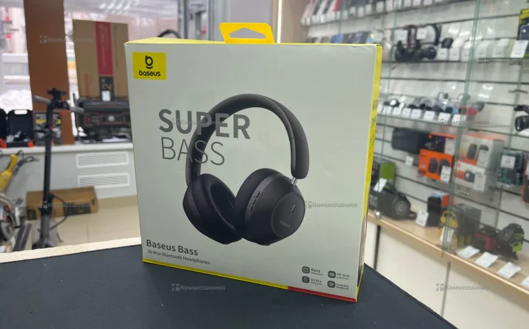 Наушники Baseus Bass 30 Max