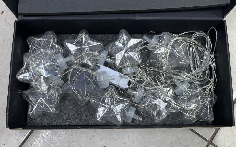 гирлянда звездочки