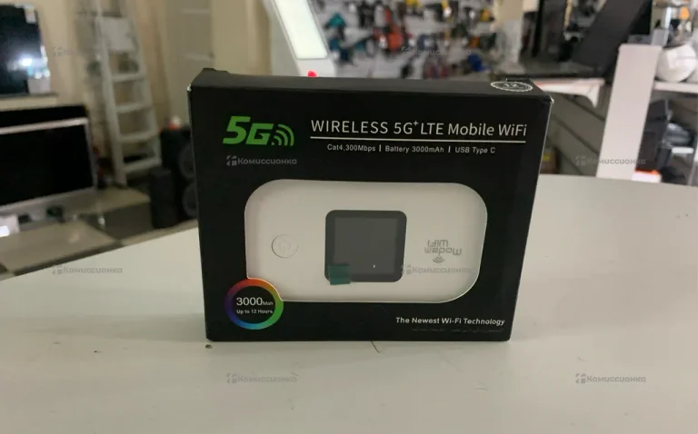 Мобильный роутер-модем 4g-lte