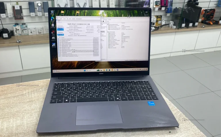 Ноутбук  Honor magic book x16