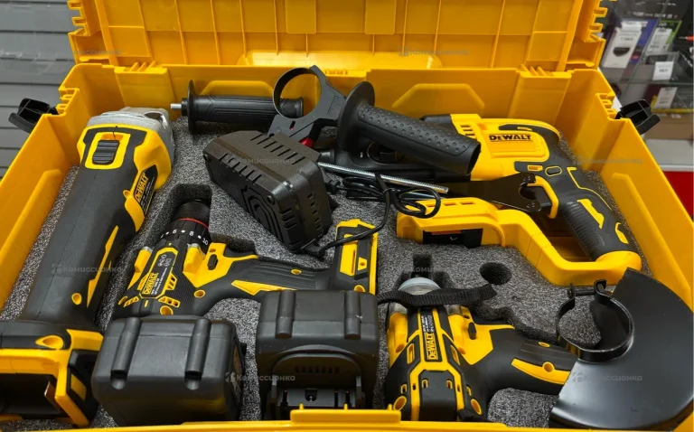 Шуруповерт DeWalt реплика 4в1