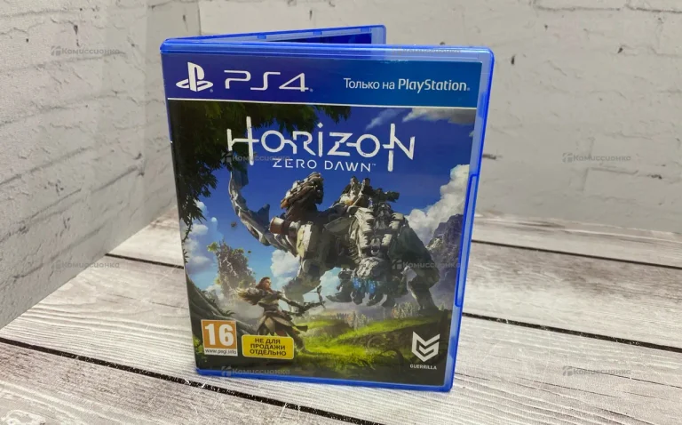 Игра Horizon Zero Dawn для PlayStation 4