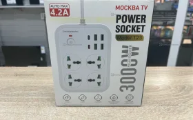 Купить Сетевой фильтр МоскваTV T23 4 розетки б/у , в Москва и область Цена:1300рублей