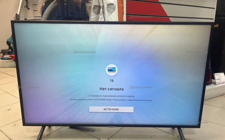Телевизор Samsung UE43NU7170U