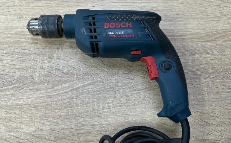 Дрель Bosch GSB 13 RE