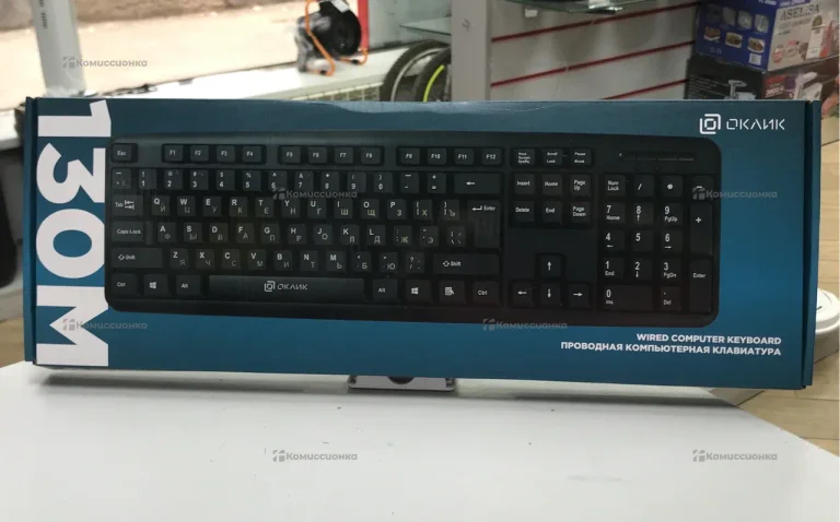 Клавиатура  оклик 130М