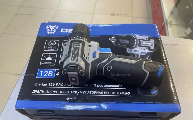 Шуруповерт DEKO DKCD12V PRO