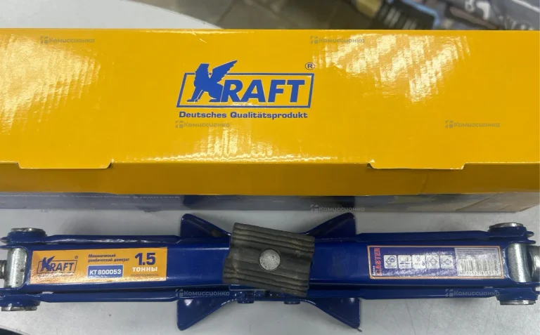 Домкрат автомобильный KRAFT 2т