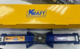Купить Домкрат автомобильный KRAFT 2т б/у , в Екатеринбург Цена:990рублей