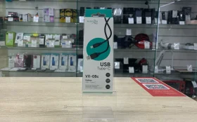 Купить Кабель USB Vixion VX-08 T (Черный) б/у , в Курган Цена:250рублей