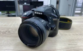 Купить Фотоаппарат  Nikon D3300+ Nikkor AF-S 50mm 1,4 б/у , в Казань Цена:26900рублей