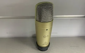 Купить Микрофон Behringer C-1 б/у , в Самара Цена:1990рублей