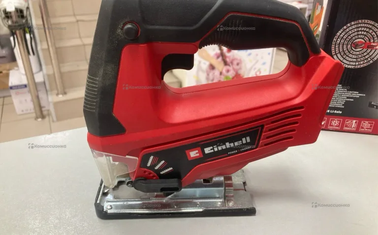 Электролобзик Einhell TC-JS 18 Li-Solo